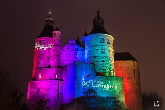 LES LUMIÈRES DE NOËL A MONTBÉLIARD